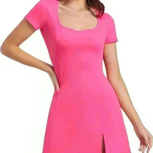 NWT: Women's Dress (Rose Pink)- Sexy and Simple- Size XL
